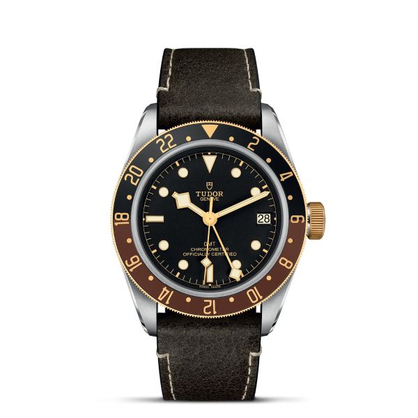TUDOR Black Bay GMT S&G - M79833MN-0003 41mm Automatic Watch-1910079