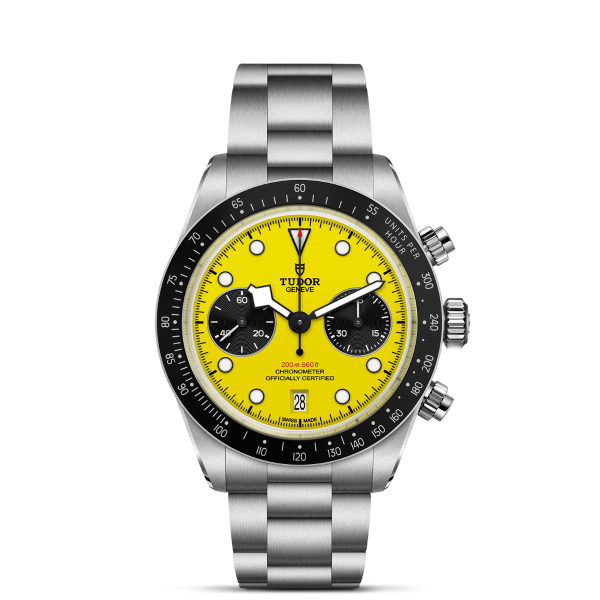 TUDOR Black Bay Chrono 39 - M79310N-0001 39mm Automatic Watch-M79310N-0001