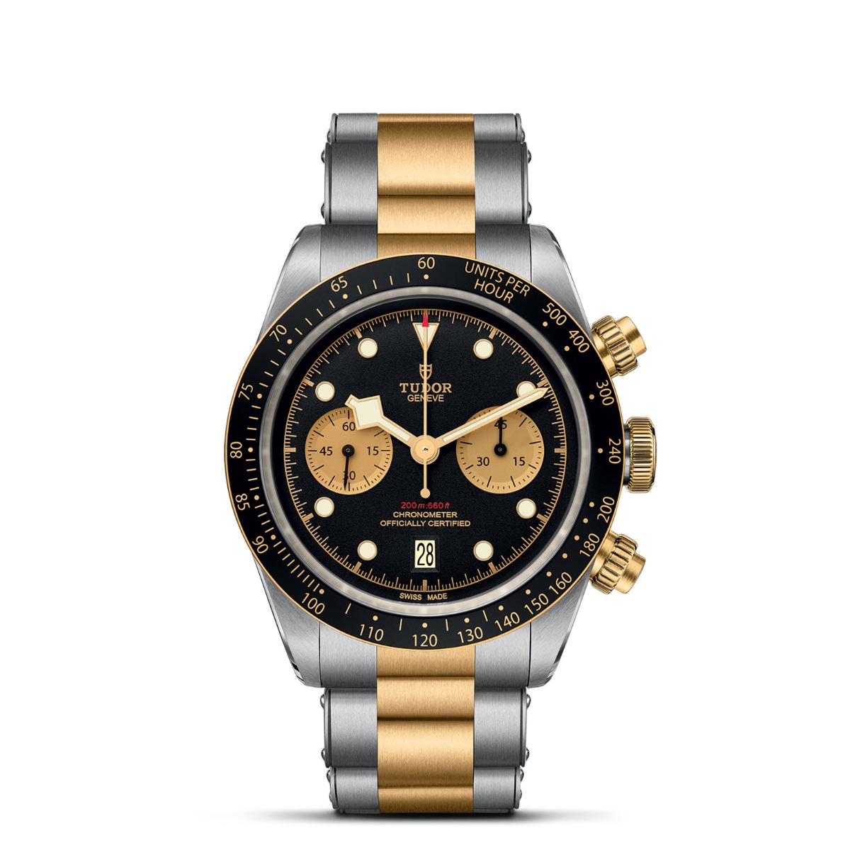 TUDOR Black Bay Chrono S&G - M79363N-0001 41mm Automatic watch
