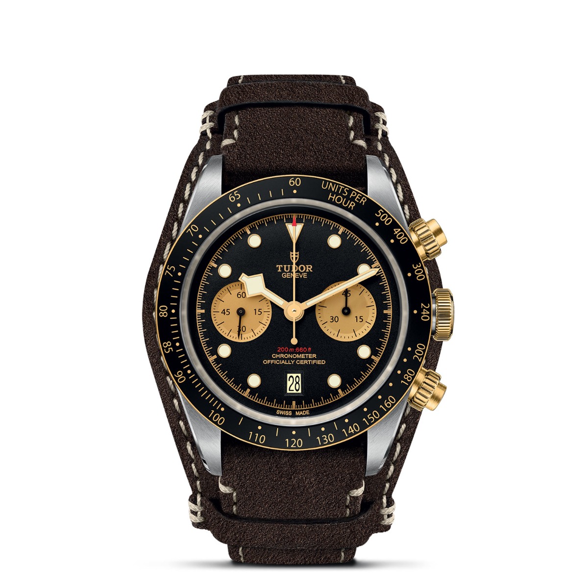 TUDOR Black Bay Chrono S&G - M79363N-0002 41mm Automatic Watch