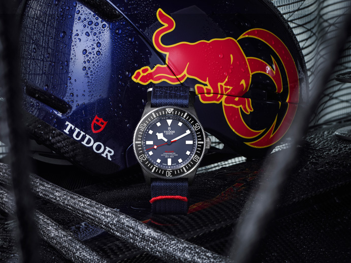 The TUDOR Pelagos FXD & Pelagos FXD Chrono “Alinghi Red Bull Racing Edition”