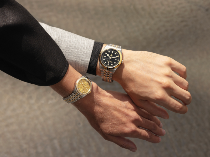 Where Steel Meets Gold: TUDOR's Two-Tone Watches