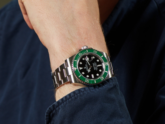 Rolex Certified Pre-Owned: Rolex Submariner Date
