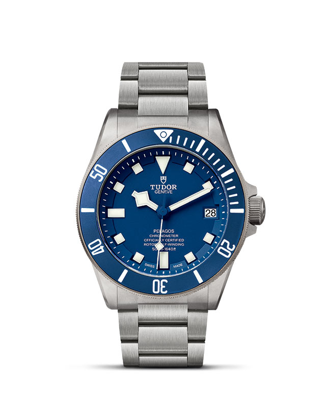 TUDOR Pelagos Blue Watch