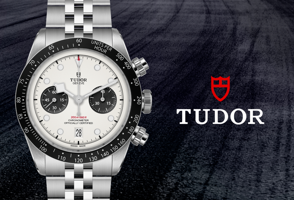 TUDOR Black Bay Chrono