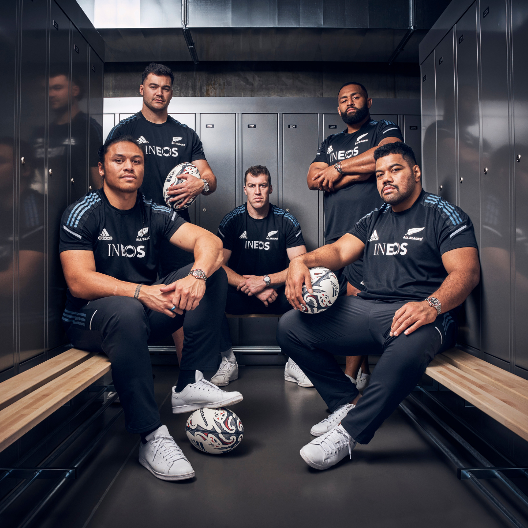 TUDOR All Blacks Ambassadors