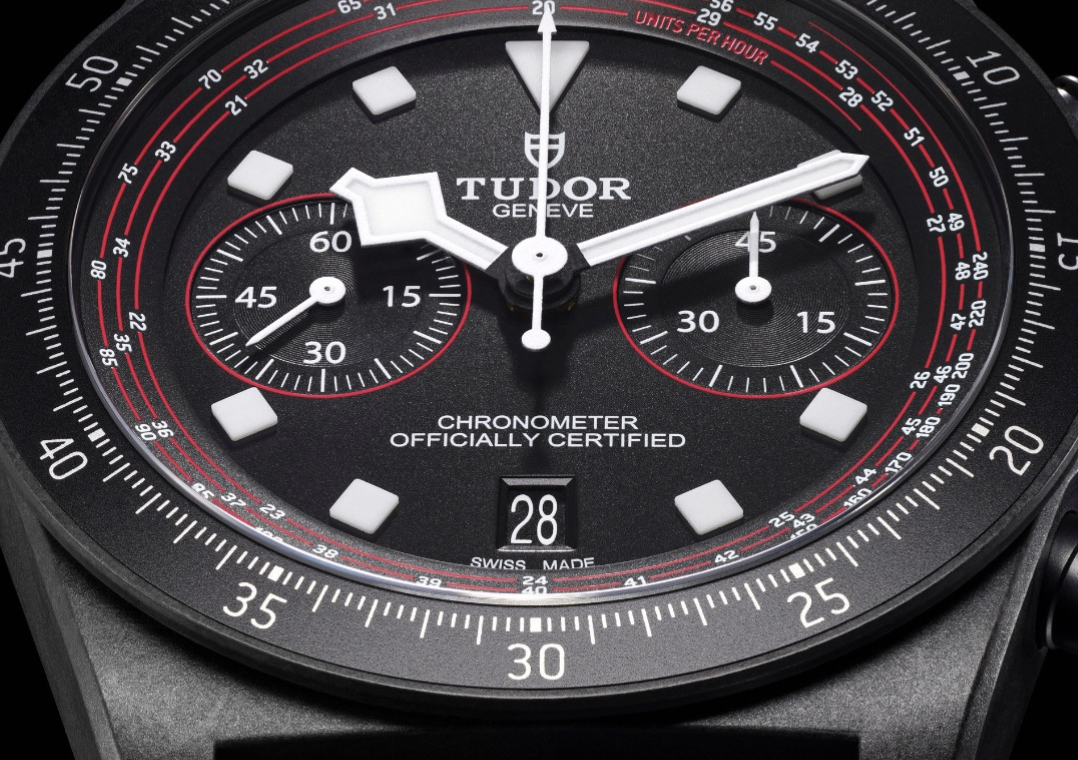 tudor black bay chrono cycling edition