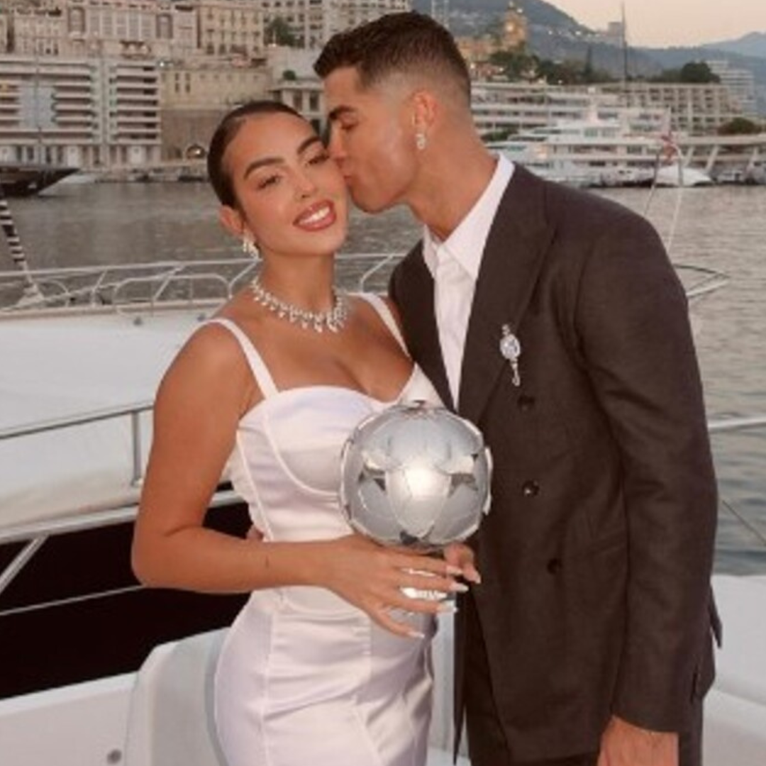 Cristiano & Georgina Engaged