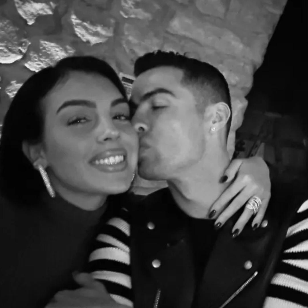Georgina Rodriguez and Cristiano Ronaldo Engaged