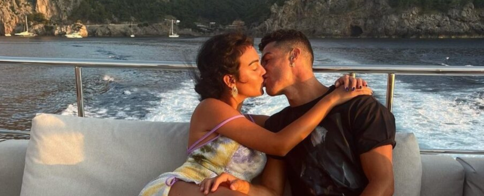Georgina Rodriguez and Ronaldo Engaged