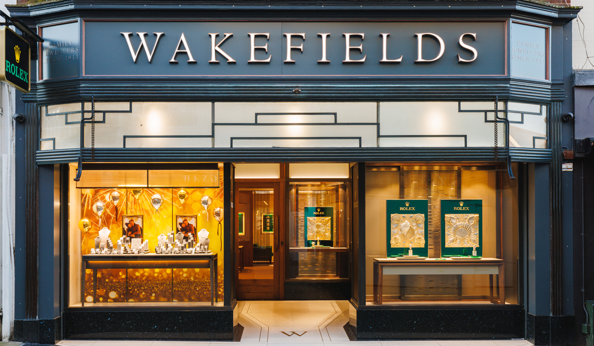Wakefields Jewellers Storefront - Contact Us