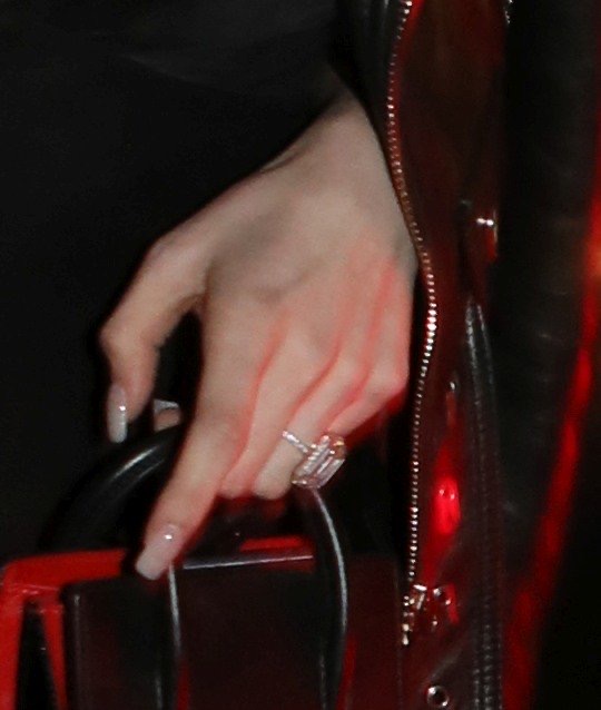 Maya Henry Diamond Engagement Ring Close Up
