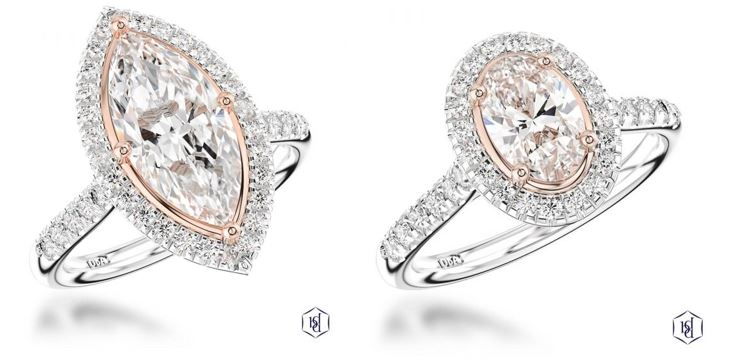 Diamond by Appointment Blush Engagement Ring Collection at Wakefields 