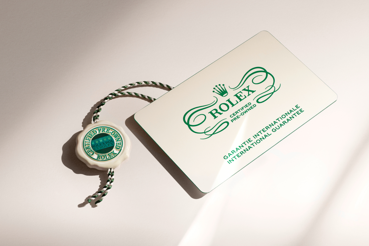 Rolex Certified Pre-Owned Guarantee Image