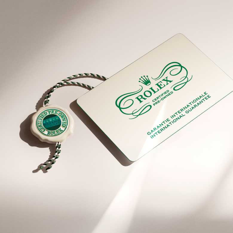 Rolex Certified Pre-Owned Guarantee Image