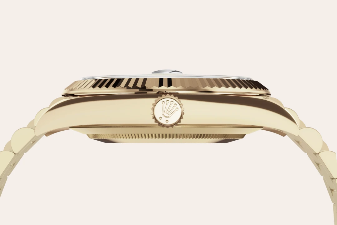rolex day-date in 18 ct yellow gold, m228238-0042 - wakefields jewellers
