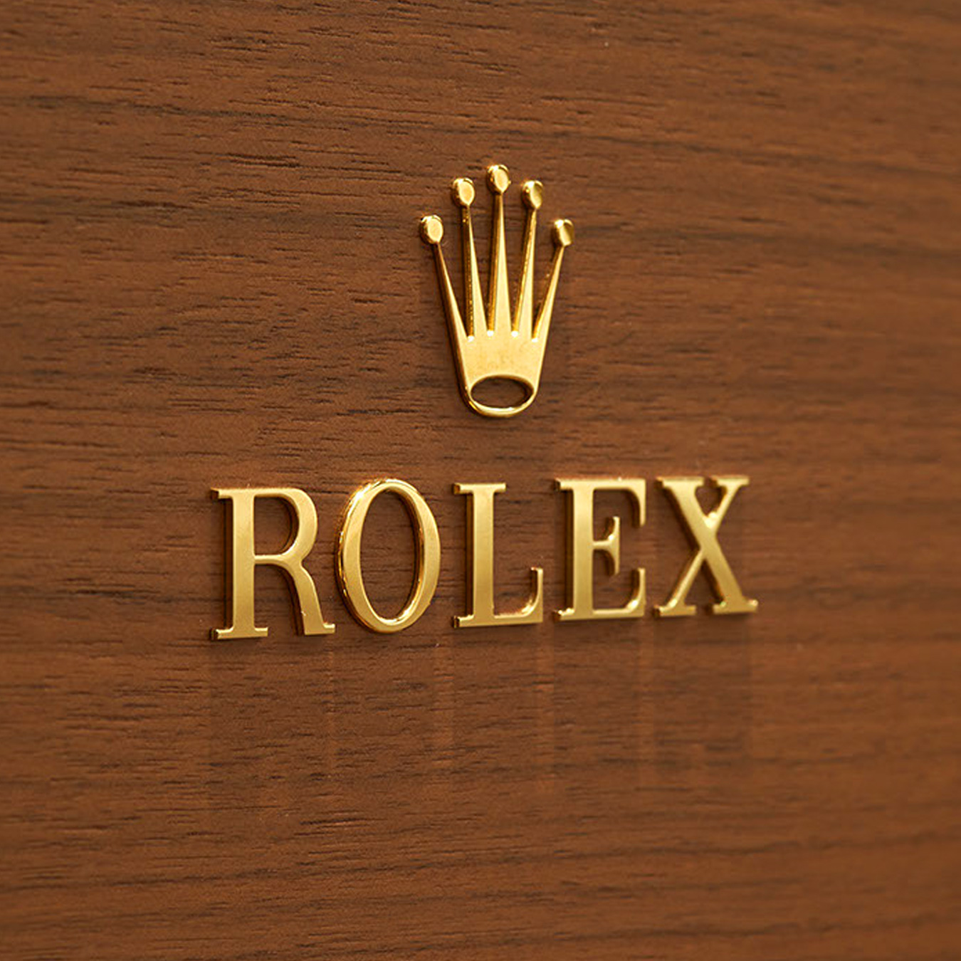 Rolex Showroom at Wakefields Jewellers Horsham